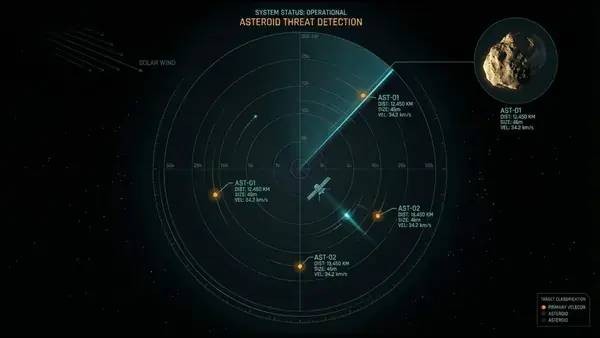 The Asteroids Nobody Can See: NASA's Warning That Should Be Headline News