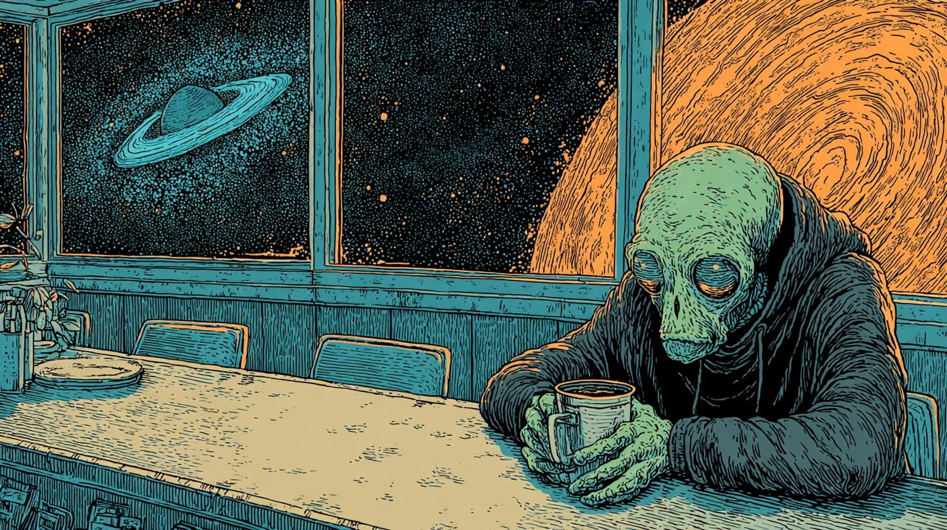 The Fermi Paradox: Are We Alone in the Universe?