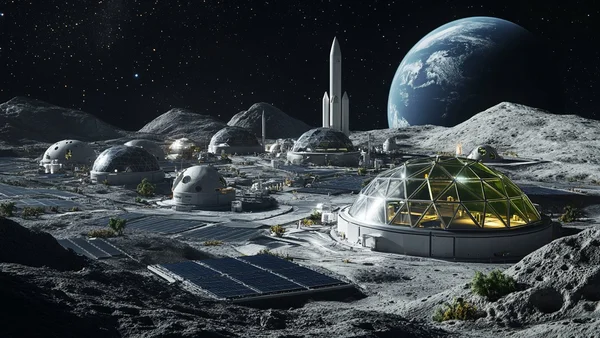 Humanity Is Building a Base on the Moon. Here Is What That Actually Means.